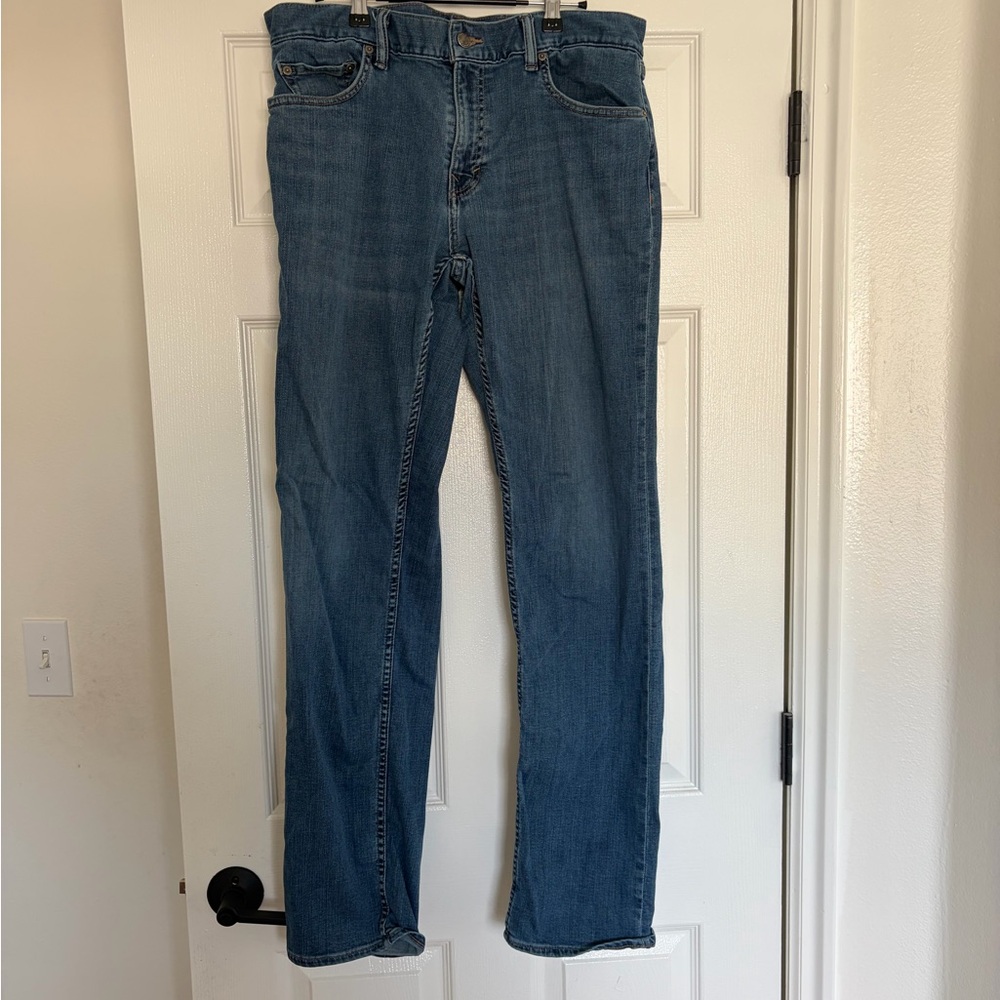 Unused Banana Republic Men’s Blue Denim Jeans